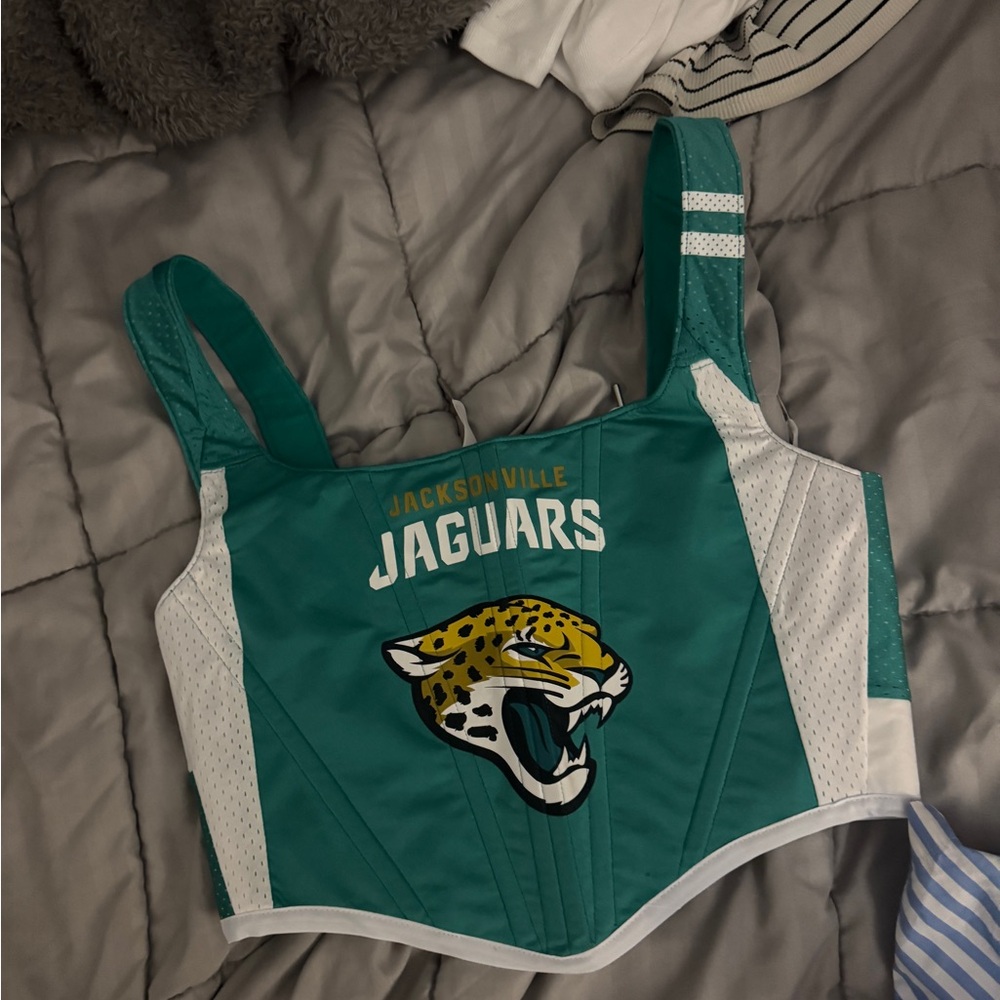 Jacksonville Jaguars Corset Top